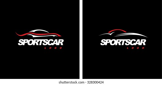 sport car logo