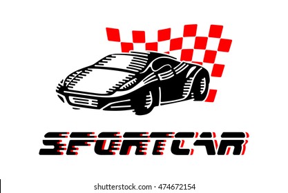 sport car logo