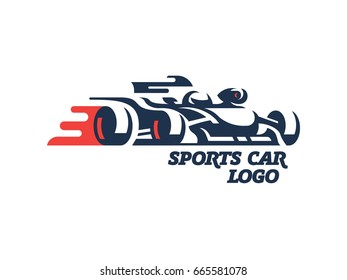Sport car logo.