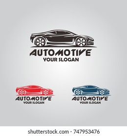 Sport Car Logo
