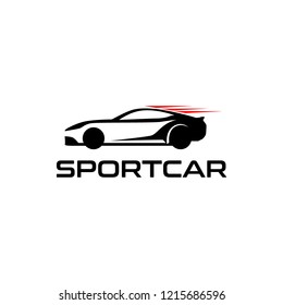 Sport Car Logo Design