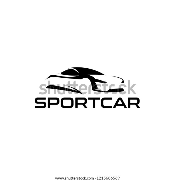 Sport Car Logo\
Design