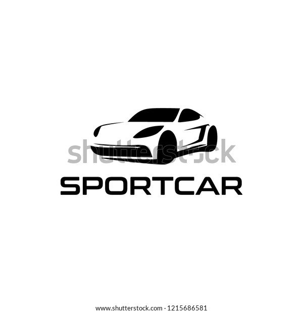 Sport Car Logo\
Design