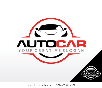 Sport Car Logo Design. Automotive, Car Showroom, Car Dealer Logo Design Vector - Shutterstock ID 1967120719