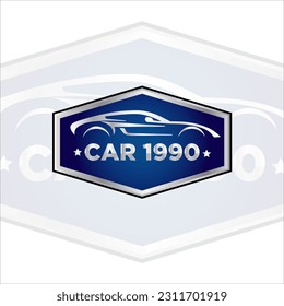 Sport Car Logo Design. Automotive, Car Showroom, Car Dealer Logo Design Vector