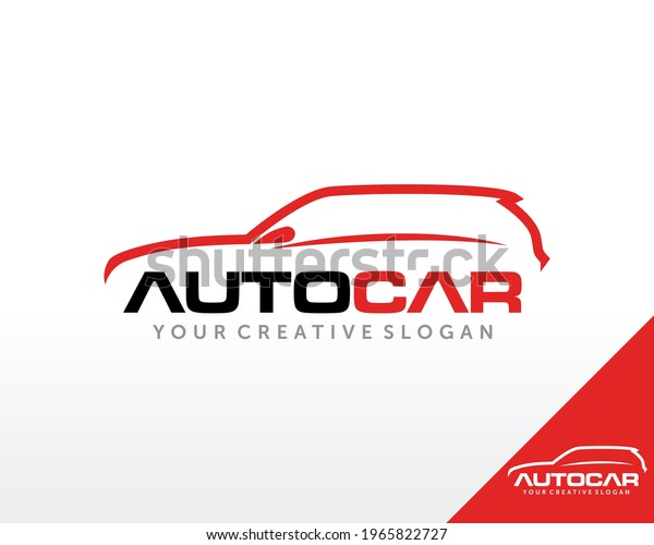 Sport Car Logo Design. Automotive, Car Showroom,\
Car Dealer Logo Design\
Vector