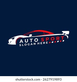 Sport car logo design icon vector. simple car logo design icon