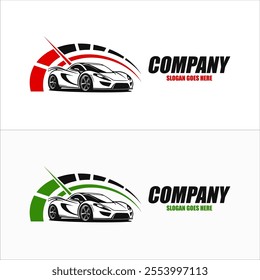 Sport car logo design - Sports car logo vector, Automotive logo design