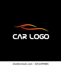 sport car logo design for tuning or car repair company