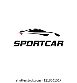 sport car logo design for tuning or car repair company