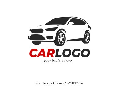 sport car logo design vector