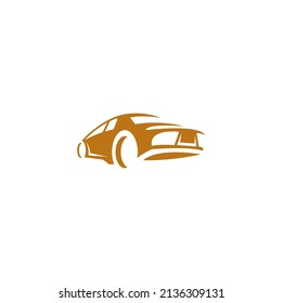 Sport car logo icon template illustration vector