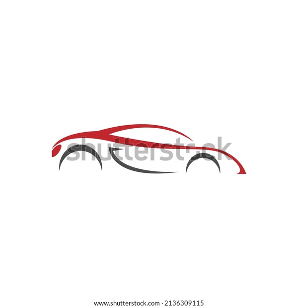 Sport car logo\
icon template illustration\
vector