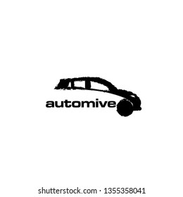 Sport Car Logo Sign Icon Design Stock Vector (Royalty Free) 1355358848