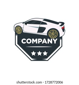 Sport Car logo. suitable for your company