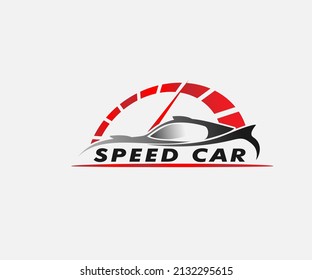 sport car logo template, Perfect logo for business related to automotive industry