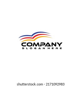 Sport Car Logo Template, Perfect Logo For Business Related To Automotive Industry