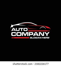 sport car logo template, Perfect logo for business automotive industry