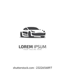 sport car logo template, Perfect logo for business related to automotive industry. car vector.