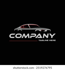 Sport Car logo template, a perfect logo for businesses related to the automotive industry.