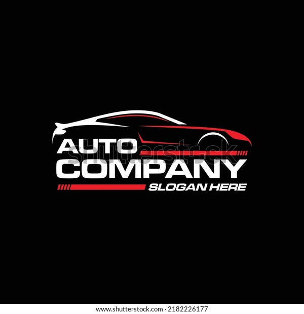 sport car logo template, Perfect logo for\
business automotive\
industry