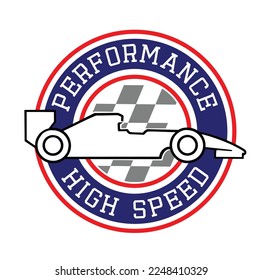  Sport Car Logo vector illustration for your creative design