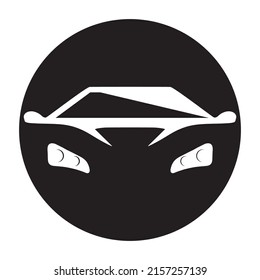 sport car logo vector symbol and design
