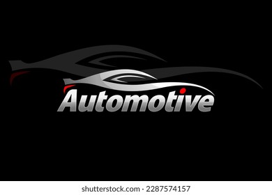 sport car logo vector template