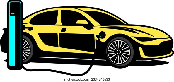 sport car, race car icon vector illustration icon flat style isolate on background