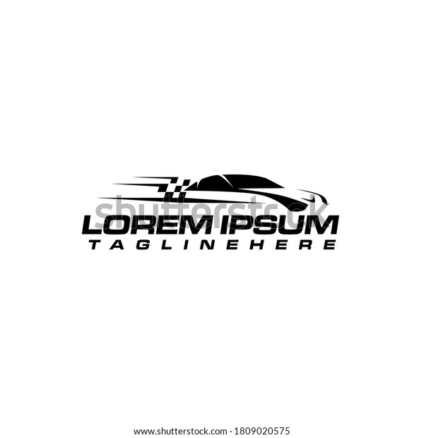 Sport Car Racing Logo\
Template Vector