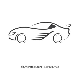 Car Line Art Stock Illustration 98067170