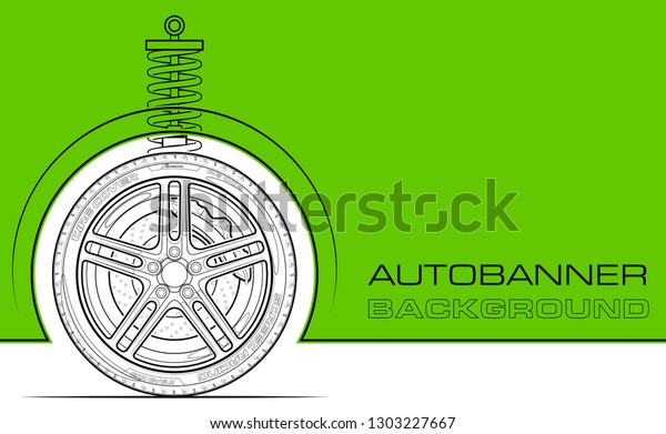 Sport car tire vector symbol. Car service icons,\
vehicle wheel label. Auto car related banner, various design race\
wheel emblem. Logo shop sale auto part, repair vehicle. Automobile\
workshop banner