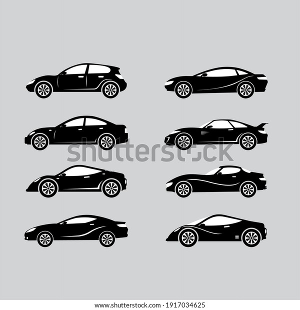 sport car type model\
object silhouette