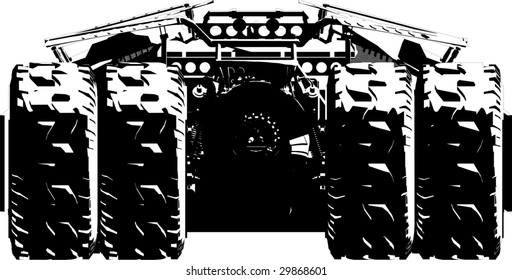 Sport Car Vector 03