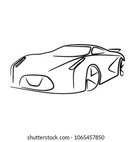 sport car, vector