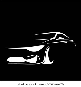sport car vector