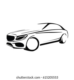 sport car vector