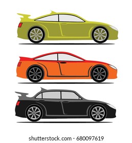 SPORT CAR VECTOR