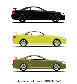SPORT CAR VECTOR