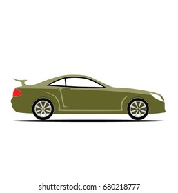 SPORT CAR VECTOR