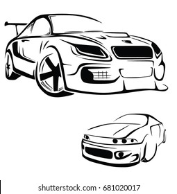 SPORT CAR VECTOR