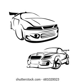 SPORT CAR VECTOR