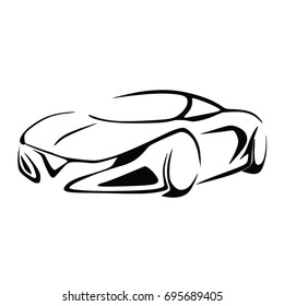 SPORT CAR VECTOR