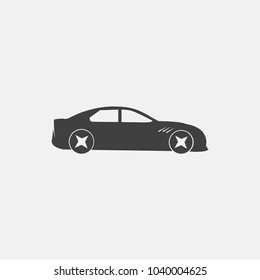 sport car vector icon