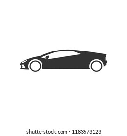 sport car vector icon