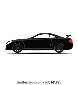 SPORT CAR VECTOR ICON