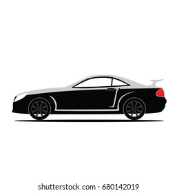 SPORT CAR VECTOR ICON