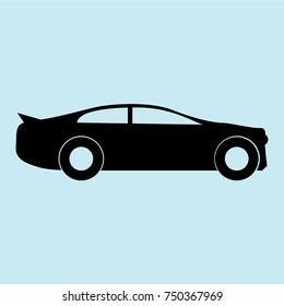 sport car vector icon