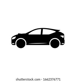 sport car vector illustration design template. supercar icon symbol design