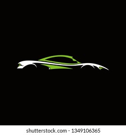 sport car vector logo